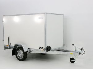 Blyss Kofferanhänger 750kg ungebremst 135x248cm Höhe:150cm-Neu