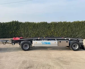 Luftfeder-Trailer mit Buckelstruktur (Dump-Load)-Neu