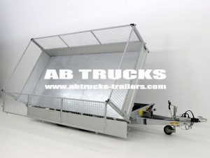 Variant Dreiseitenkipper VDK 168×320 3,5t | Blattfedern | E-Pumpe | Rampenschacht | Gitter-Neu