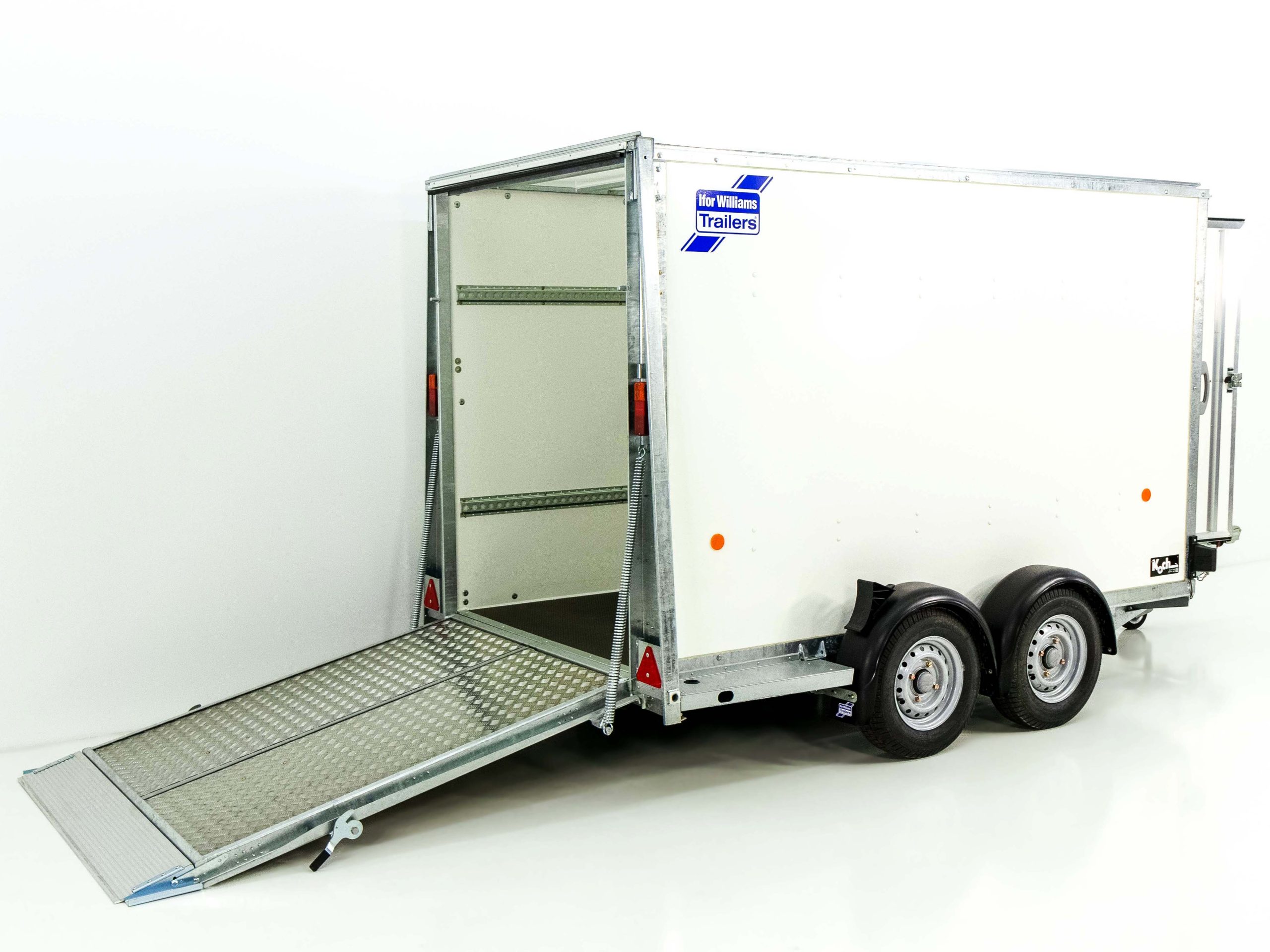 Ifor Williams Kofferanhänger BV 125G 147x360cm H:214cm 2,7t | Klappenkombi-Neu – Bild 2