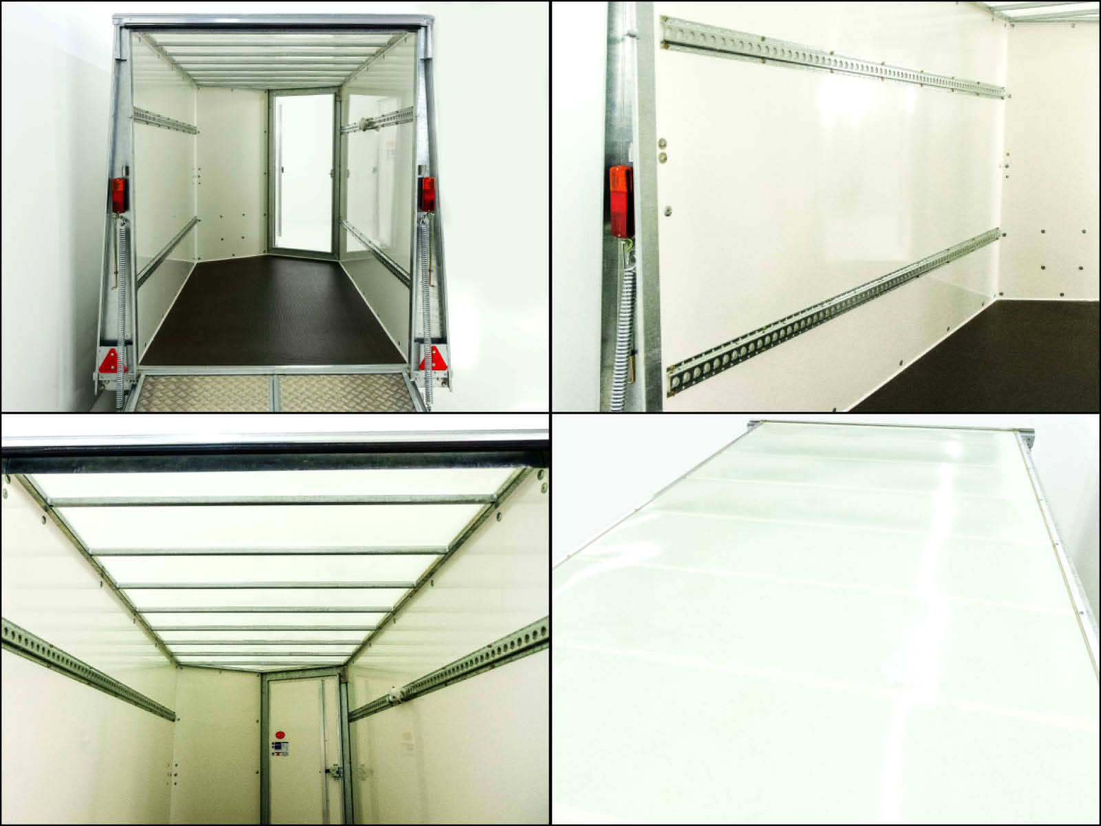Ifor Williams Kofferanhänger BV 125G 147x360cm H:214cm 2,7t | Klappenkombi-Neu – Bild 4
