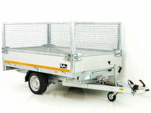 Eduard Heckkipper 150x256cm 1,5t | E+Hand Pumpe | Gitter 70cm-Neu