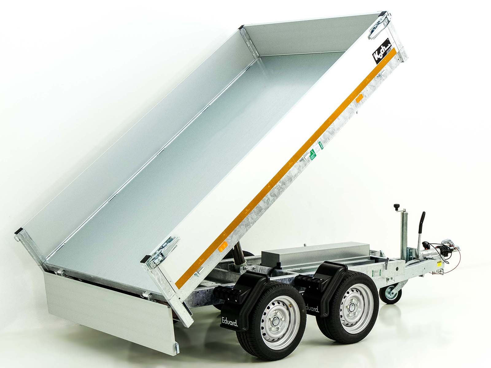 Eduard Heckkipper 150x256cm 2,0t | E+Hand Pumpe-Neu – Bild 6