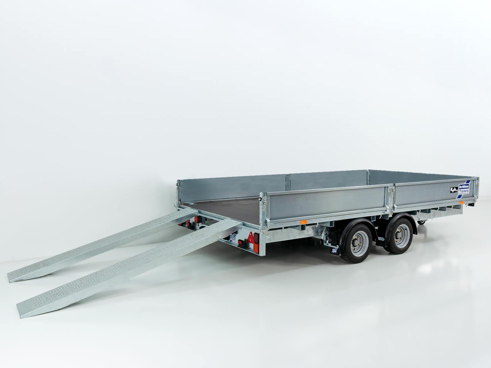 Ifor Williams Hochlader Anhänger 198×423 cm | 3,5t | Typ: LM146G-Neu – Bild 2