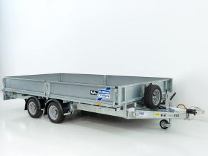 Ifor Williams Hochlader Anhänger 198×423 cm | 3,5t | Typ: LM146G-Neu