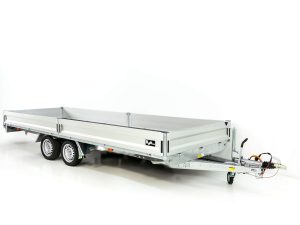Variant Hochlader Anhänger 3521 X6 | 205×615 cm | 3,5t | Pro-Line Blattfedern-Neu