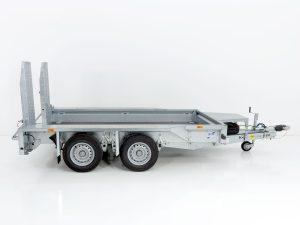 Ifor Williams Baumaschinenanhänger GX105 157×303 2,7t | Einzelrampen-Neu