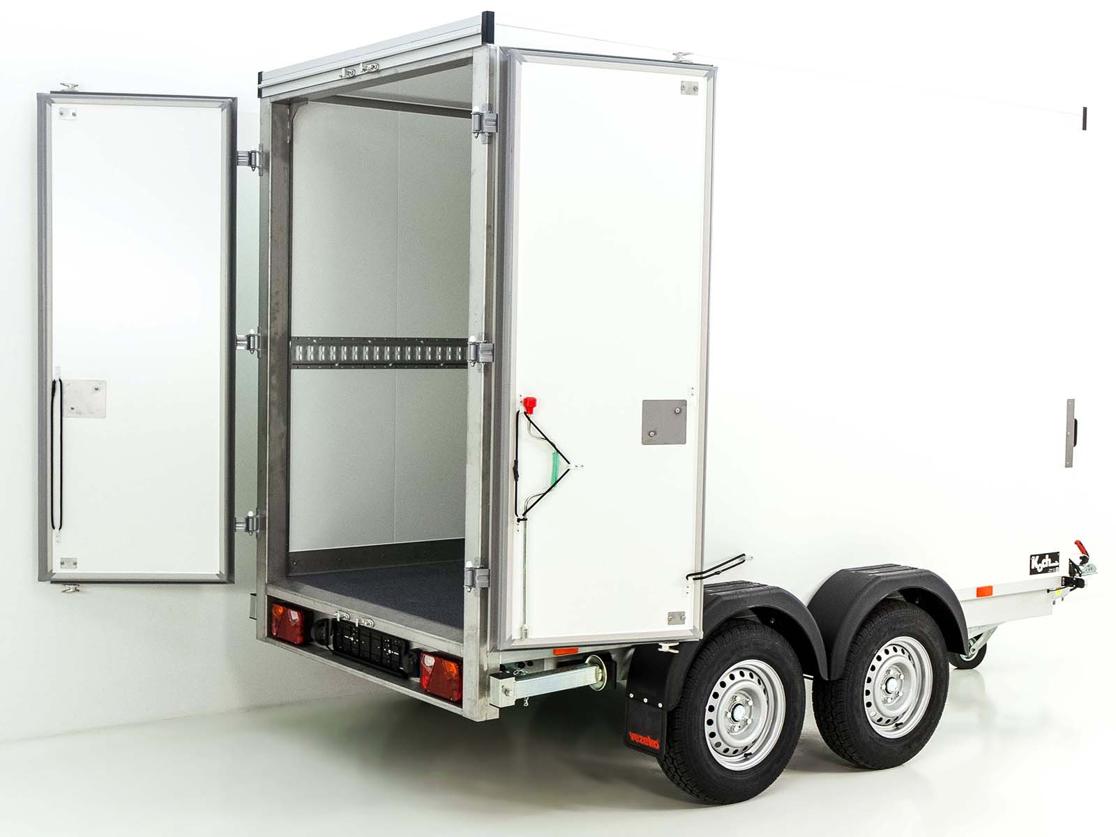 Vezeko Kühlanhänger 146x299cm Höhe:193cm 2,7t-Neu – Bild 4