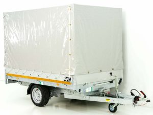 Eduard Heckkipper 150x256cm 1,8t | E+Hand Pumpe | Hochplane 160cm-Neu