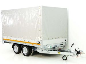 Eduard Heckkipper 160x311cm 2,7t | E+Hand Pumpe | Hochplane 160cm-Neu
