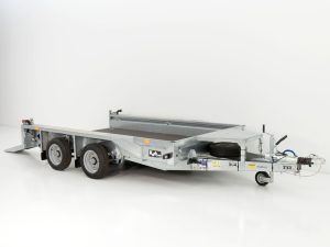 Ifor Williams Baumaschinenanhänger GX105 HD 157×303 3,5t | Einzelrampen-Neu