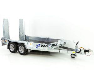 Ifor Williams Baumaschinenanhänger GH1054 163×305 3,5t | Einzelrampen-Neu