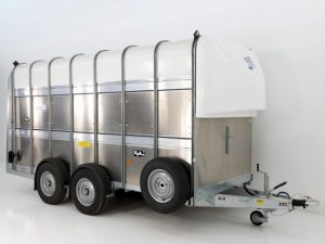 Ifor Williams Viehanhänger TA510 14×7 178×434 cm Höhe: 213 cm 3,5t | Doppelstock-Neu