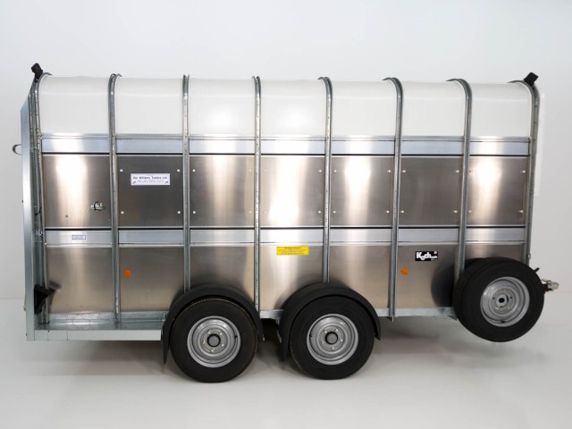 Ifor Williams Viehanhänger TA510 14×7 178×434 cm Höhe: 213 cm 3,5t | Doppelstock-Neu – Bild 2
