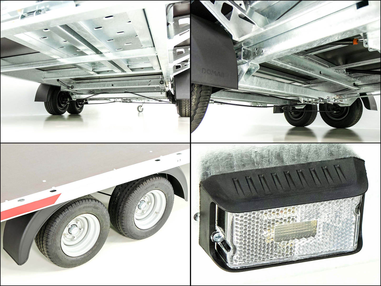 Temared Autotrailer Carkeeper 200x450cm 3,0t-Neu – Bild 3