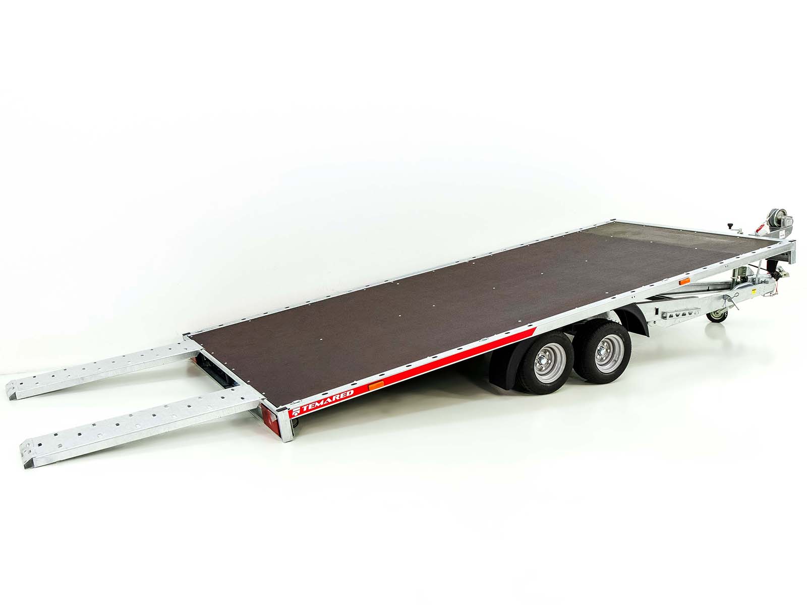 Temared Autotrailer Carkeeper 200x450cm 3,0t-Neu – Bild 4