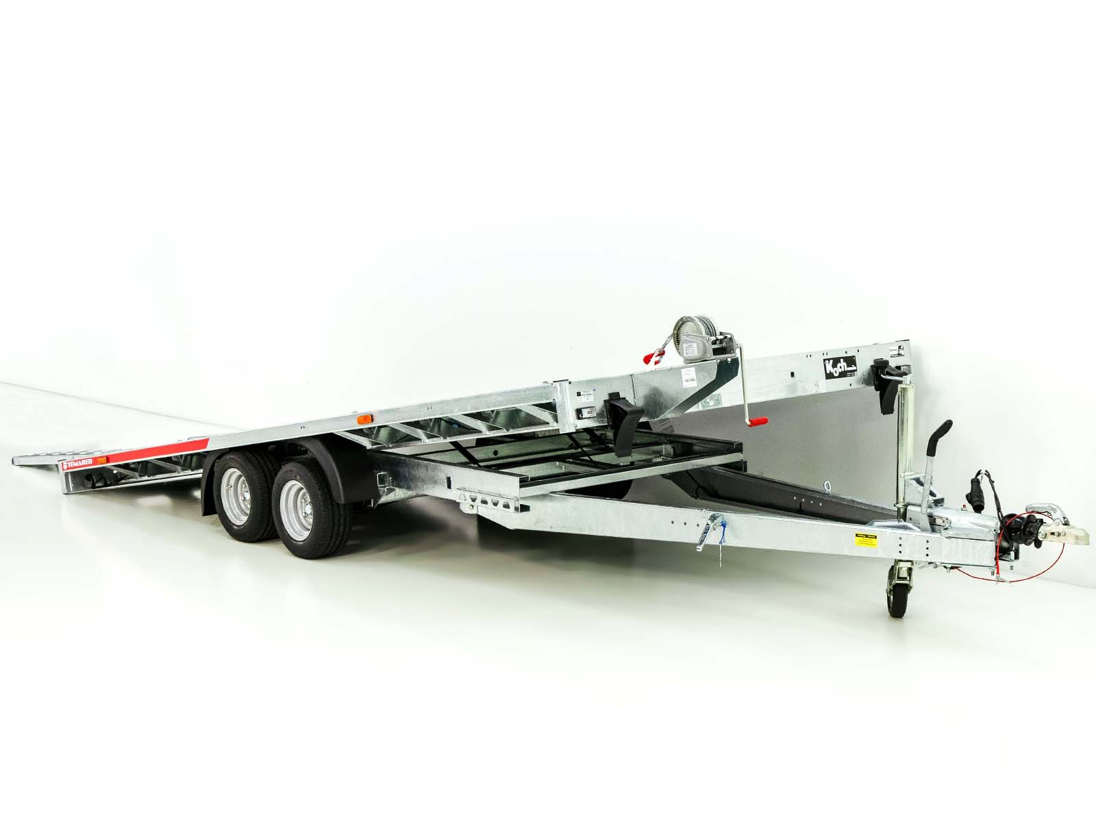 Temared Autotrailer Carkeeper 200x450cm 3,0t-Neu – Bild 5
