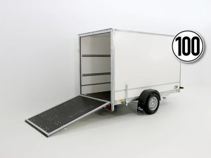 Blyss Kofferanhänger 146x304cm Höhe: 180cm 1,3t | Rampe-Neu