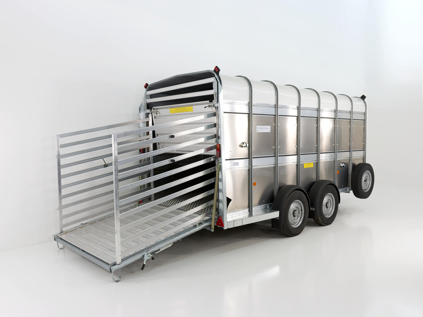 Ifor Williams Viehanhänger TA510 14×6 178×434 cm Höhe: 183 cm 3,5t | Doppelstock-Neu – Bild 4