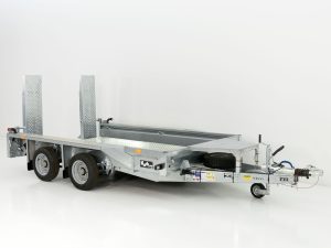Ifor Williams Baumaschinenanhänger GX105 HD 157×303 3,5t | Einzelrampen | Aluboden-Neu