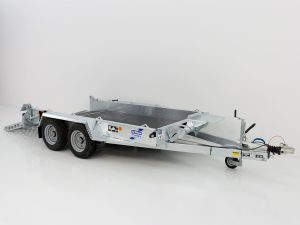 Ifor Williams Baumaschinenanhänger GH1054 163×305 3,5t | Rampe-Neu