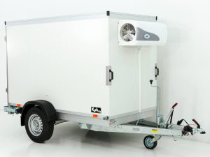 Vezeko Kühlanhänger VZ 121x244cm Höhe:150cm 1,5t | Weiß-Neu