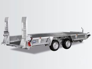 Variant Baumaschinenanhänger Maxi Load 180×400 3,5t | Einzelrampen | Beavertail-Neu
