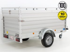 Deckelanhänger 125x250cm Höhe: 95cm 1300kg | Typ 4.13-Neu