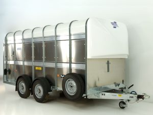 Ifor Williams Viehanhänger TA510 14×7 178×434 cm Höhe: 213 cm 3,5t Kombi/Tür-Neu