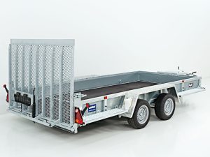 Variant Baumaschinenanhänger Maxi Load 180×400 3,5t | Rampe | Beavertail-Neu