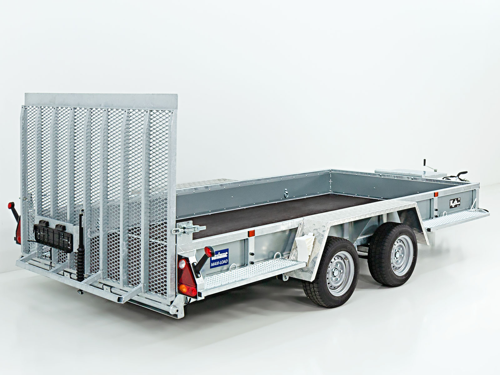 Variant Baumaschinenanhänger Maxi Load 180×400 3,5t | Rampe | Beavertail-Neu