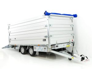 Twintrailer Multi-Heckkipper TT35-35 3,5t | 192x352x140 cm | Tandem-Neu
