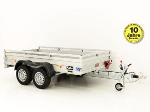 Tandemanhänger 150x300cm 2000kg | Typ 7.20-Neu