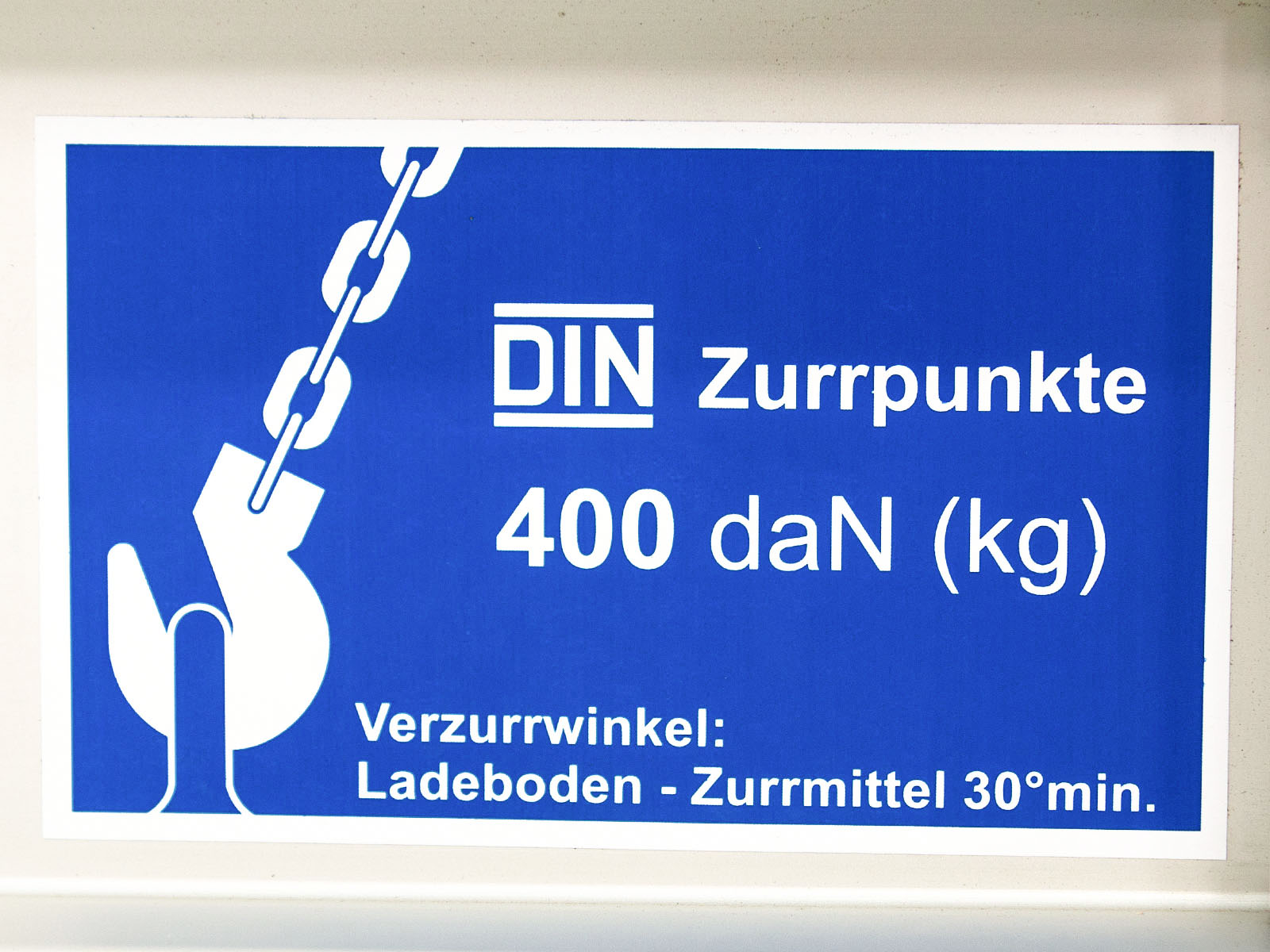 Tandemanhänger 150x300cm 2000kg | Typ 7.20-Neu – Bild 4